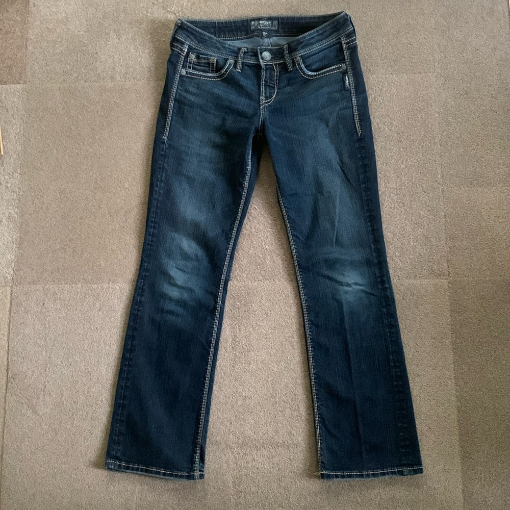Silver Jeans Lola W29 L30